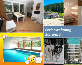  Ferienwohnung Schwarz  Тодтмос-Вег